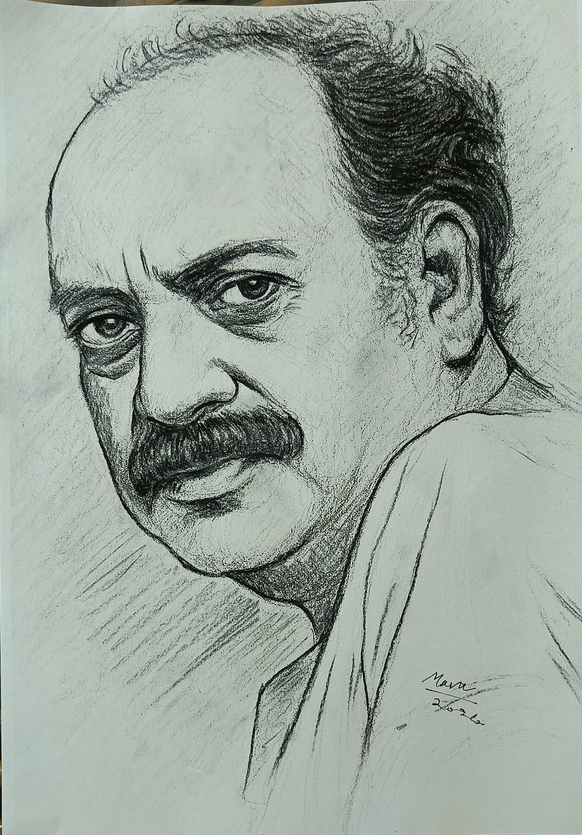 Sketch Uttpal Datta